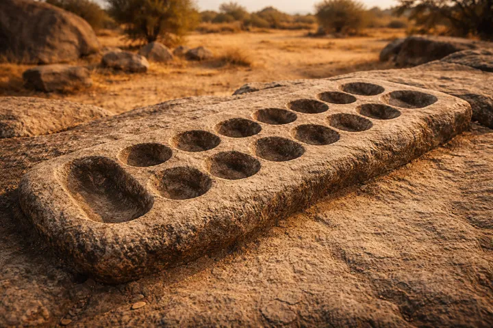 Mancala: Africa’s Ancient Game of Sowing and Counting
