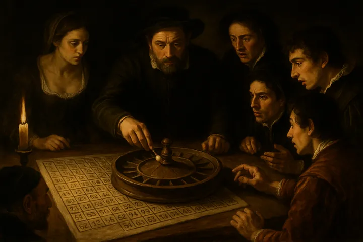 Biribi and Hoca: The Italian Games That Created the Blueprint for Roulette