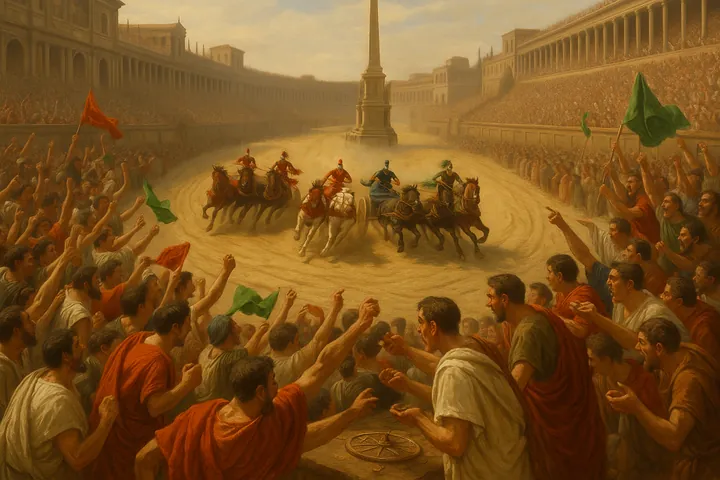Circus Maximus: The Roman Origin of Modern Sports Betting
