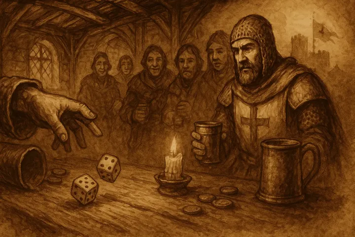 History of Craps: From Medieval Hazard to America’s Favorite Dice Game