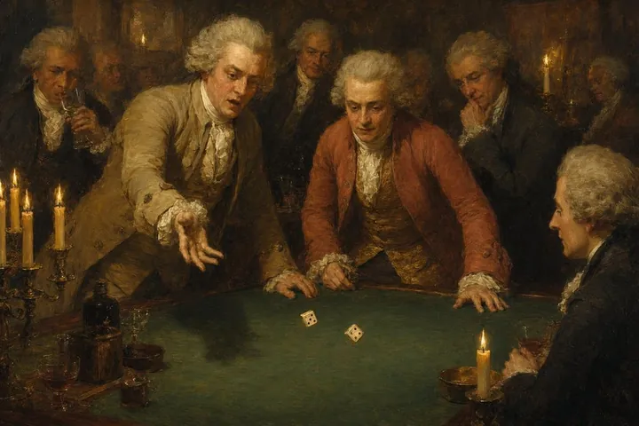 Hazard: The Medieval Dice Game That Became Craps