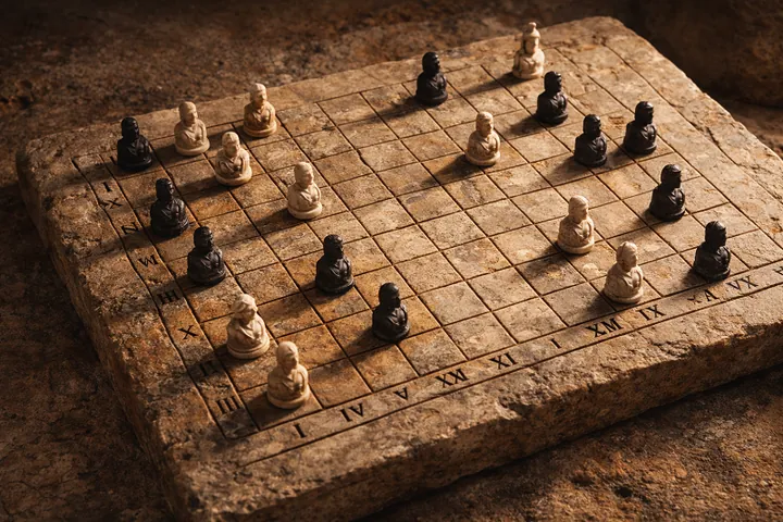 Latrunculi: The Lost Roman Strategy Game of Military Tactics