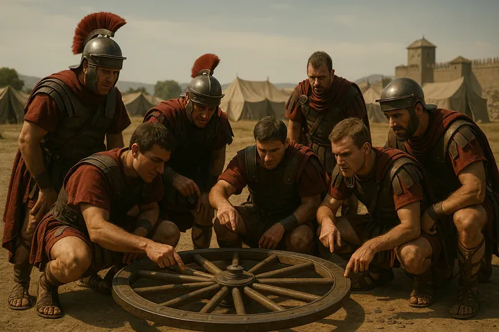 Rota Fortunae: How the Roman Wheel of Fortune Became the Ancestor of Roulette