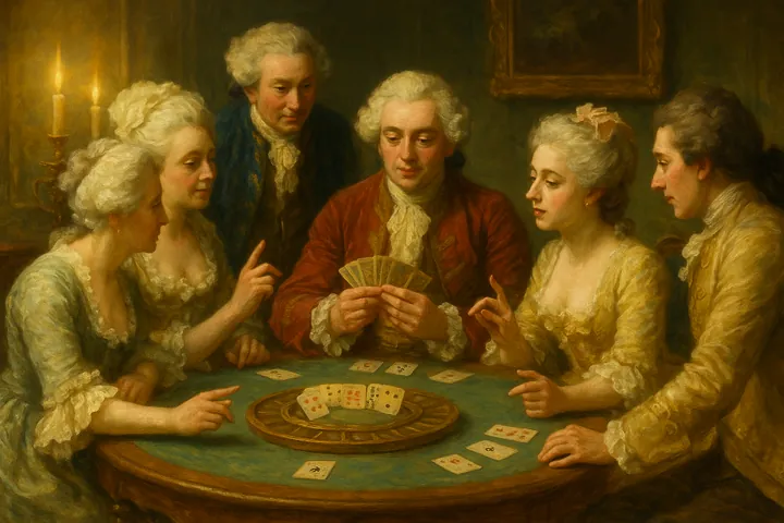 Vingt-et-Un: The Original French Card Game That Became Blackjack