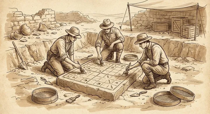 How Archaeologists Study Ancient Games