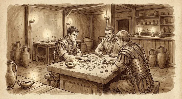 Tabula and Backgammon: The 5,000-Year Race Game
