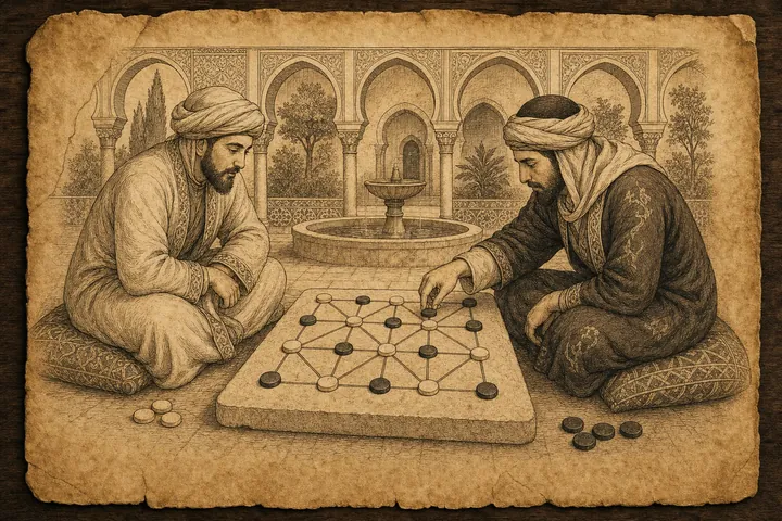 Alquerque: The Moorish Game That Became Checkers