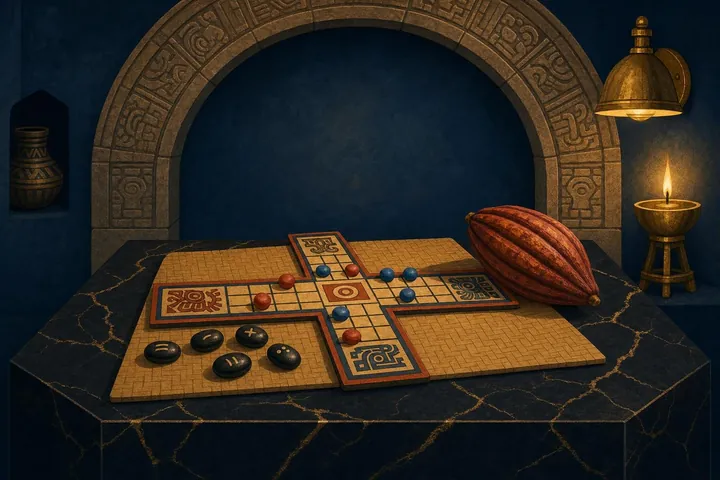 Patolli: Play the Aztec Game of Chance Online