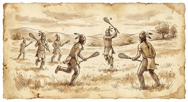 Lacrosse: The Creator’s Game of the Haudenosaunee