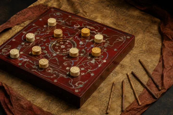 Liubo: The Lost Han Dynasty Board Game