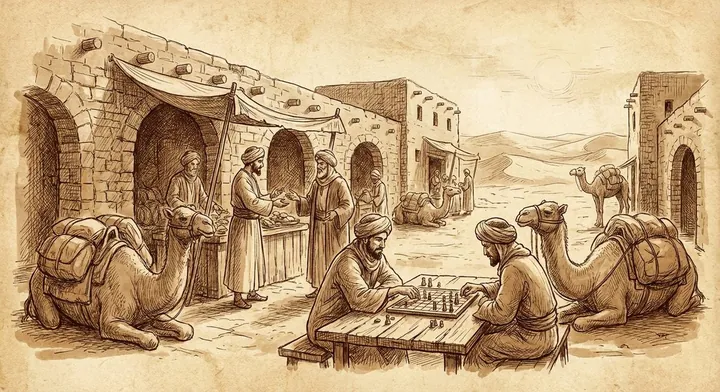 Games of the Silk Road: How Trade Routes Spread Ancient Games