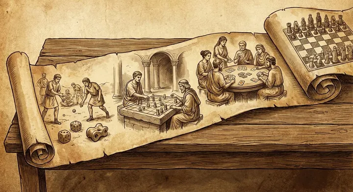 Timeline: 5,000 Years of Games and Gaming