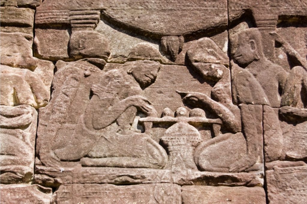 Ancient Khmer game
